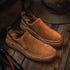 Hide Men Work Cowhide Leather Soft Shoes - Solorfit