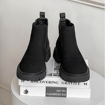 RustHawk Soft Leather Ankle Boots