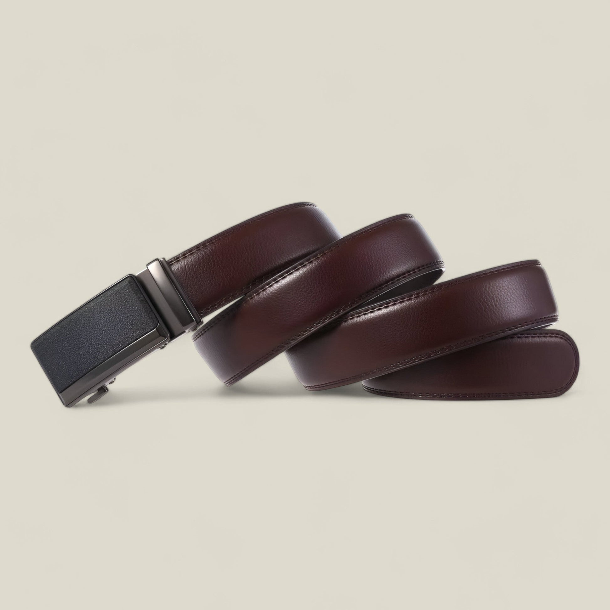 Men’s Leather Belt – Durable Classic Dress Belt for Casual and Formal Wear