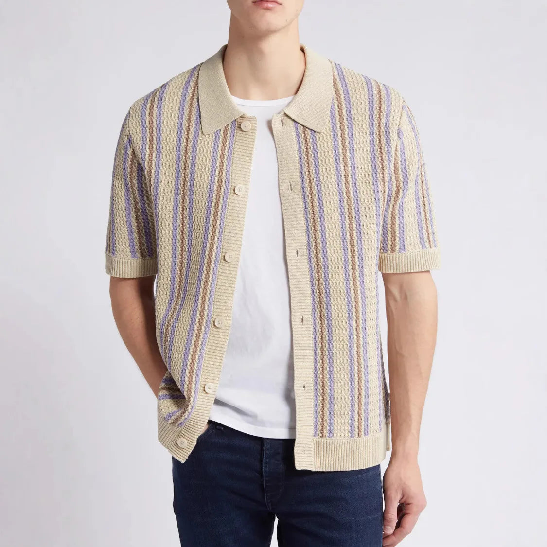 Monte Carlo Men Knit Polo