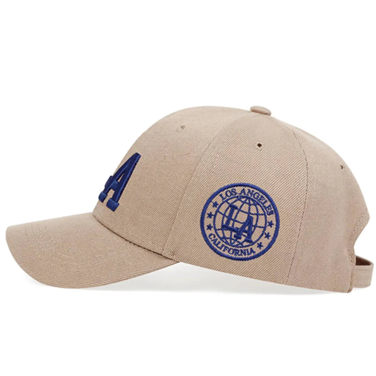 Los Angeles Cap – Classic Adjustable Baseball Hat with Embroidered Logo