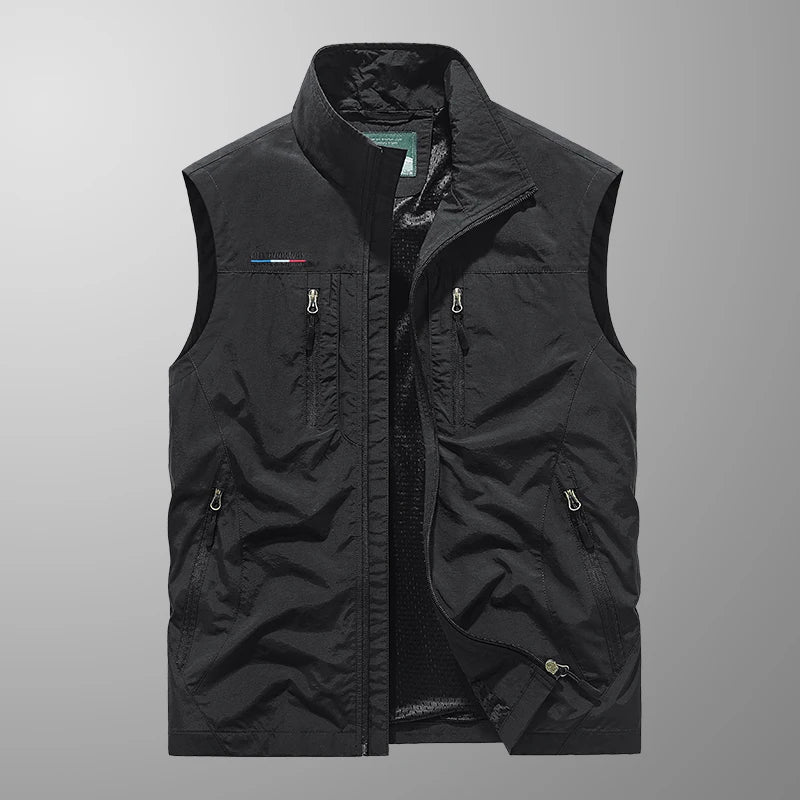 Summit Utility Zip-Up Vest - Solorfit