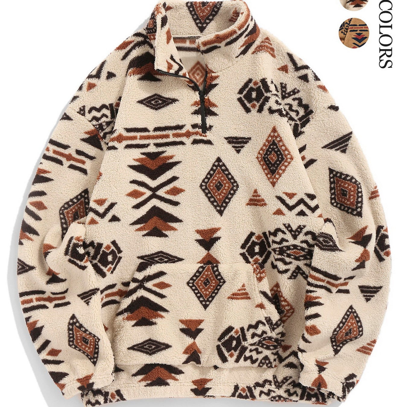 SoftSoul Fleece Vest | Warm Teddyfell Sweater Unisex