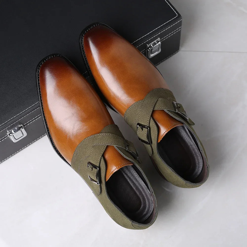 Marshall Leather Oxford Shoes – Men’s Classic Formal Dress Shoes with Timeless Design