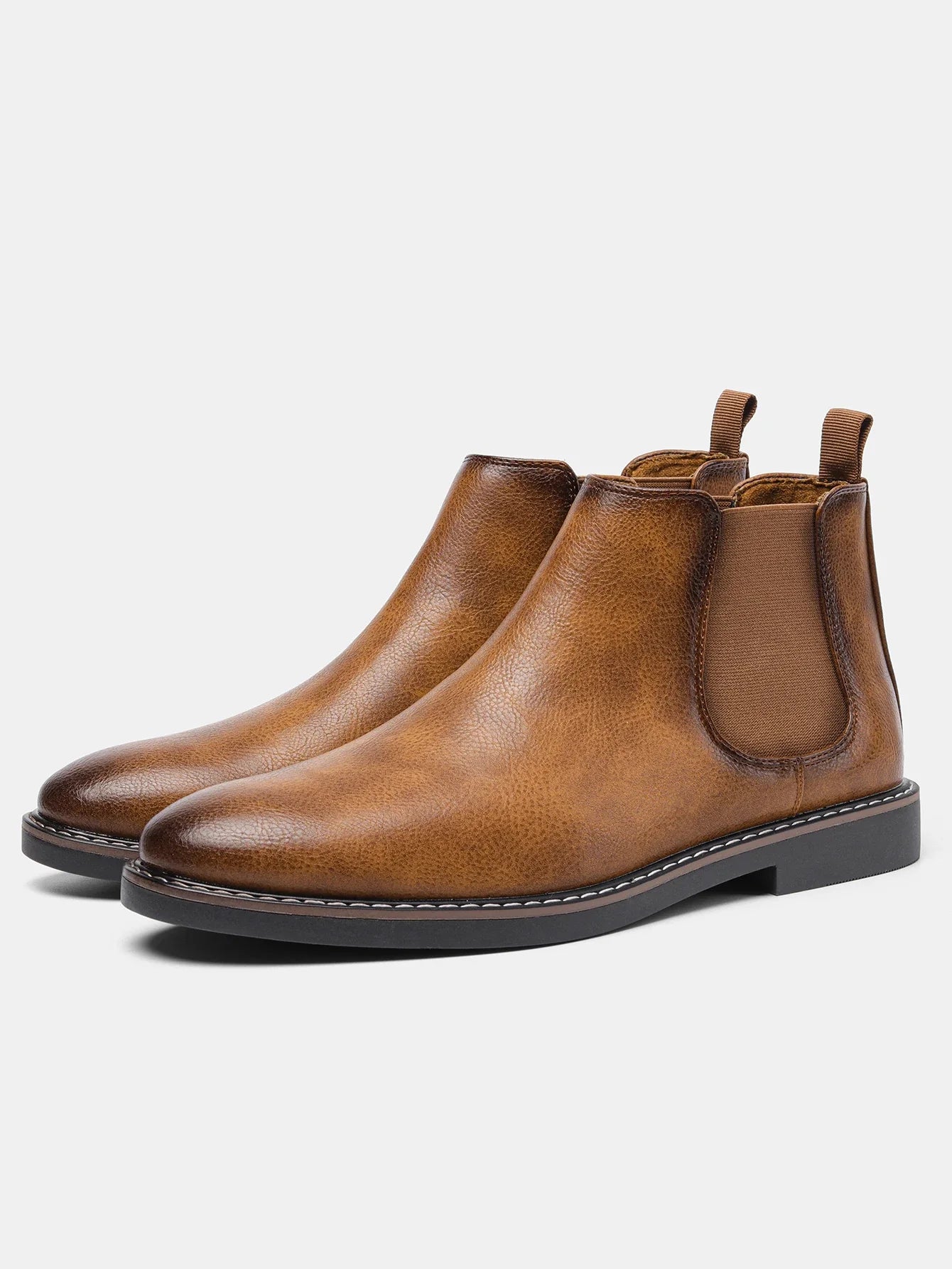 Men’s Retro Boots – Classic Lace-Up Vintage Style Casual Ankle Boots