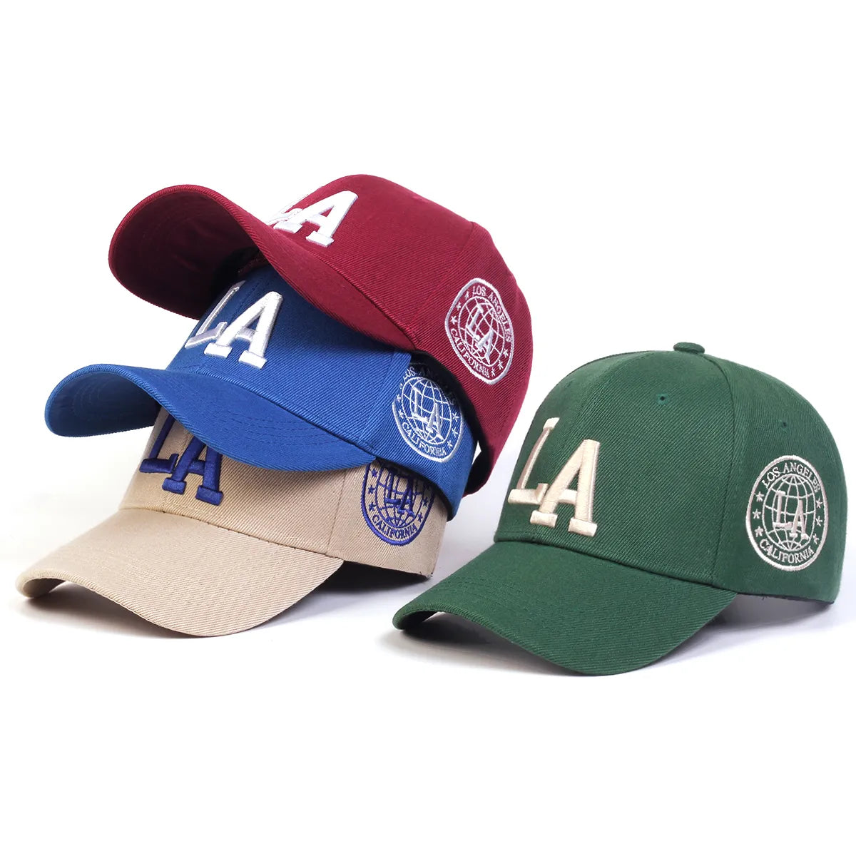Los Angeles Cap – Classic Adjustable Baseball Hat with Embroidered Logo