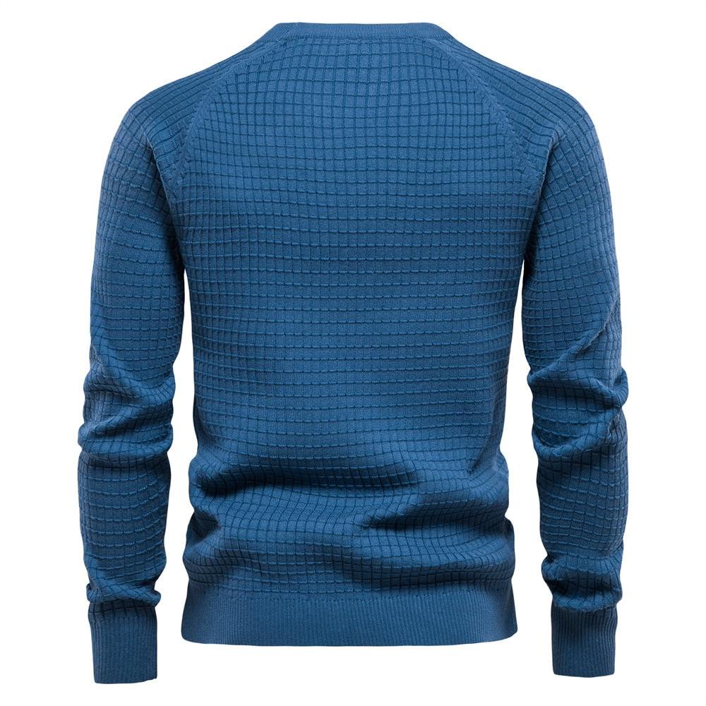Merrick Men’s Sweater – Classic Knitted Pullover with Comfortable Fit