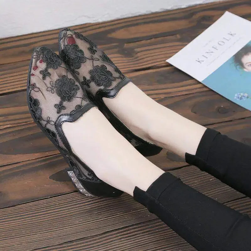 Norah | Orthopedic Heeled Shoe