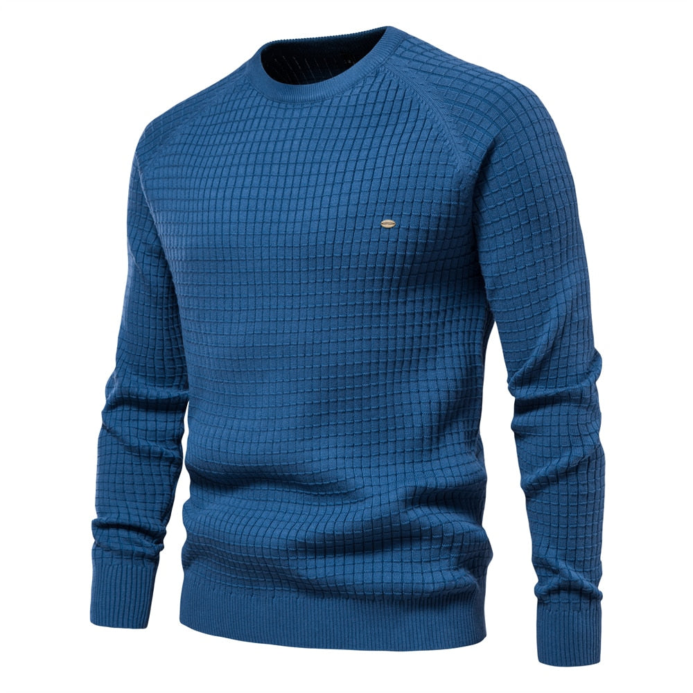 Merrick Men’s Sweater – Classic Knitted Pullover with Comfortable Fit