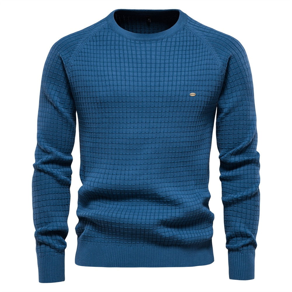 Merrick Men’s Sweater – Classic Knitted Pullover with Comfortable Fit