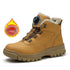 Veiligheidsschoenen voor heren | Anti-smash werkschoenen | Herfst- en winterbescherming | Ernestoz - Solorfit