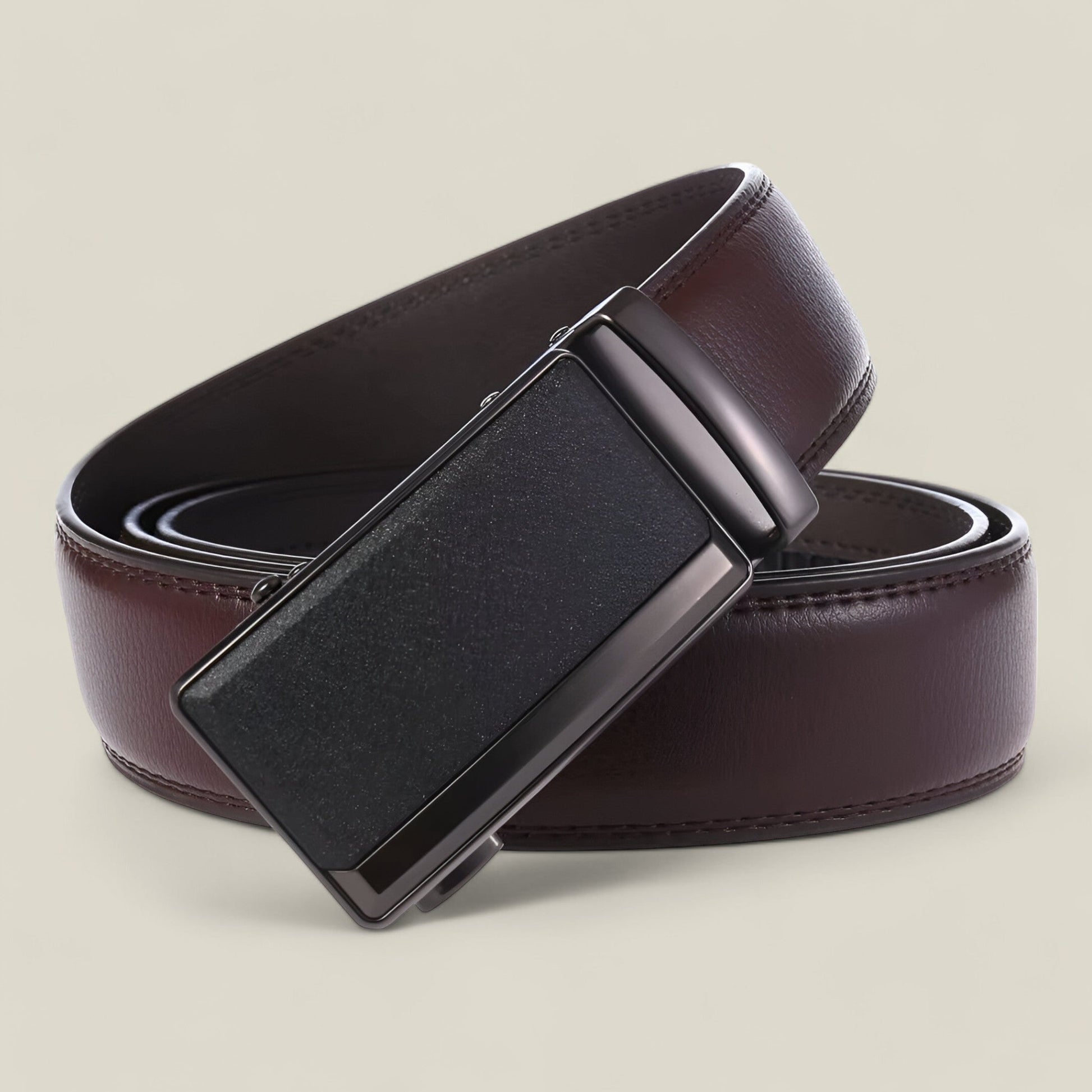 Men’s Leather Belt – Durable Classic Dress Belt for Casual and Formal Wear