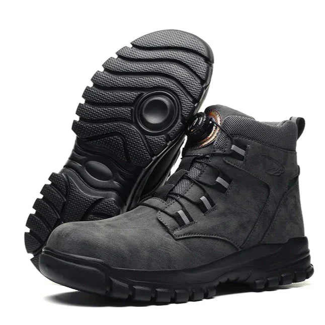 Warrior 2.0 Men’s Safety Shoes – Steel Toe Work Footwear