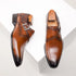 Lorenzo Milan - Handcrafted Italian Elegant Buckle Shoes - Solorfit