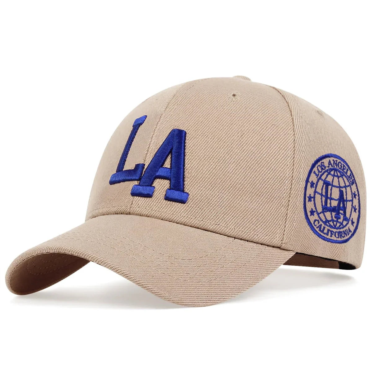 Los Angeles Cap – Classic Adjustable Baseball Hat with Embroidered Logo