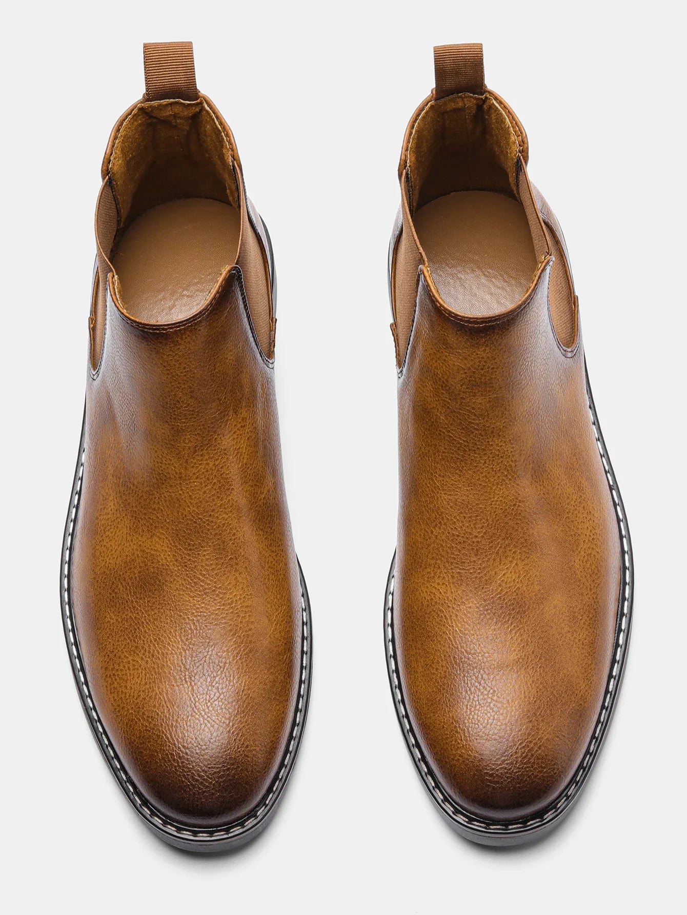 Men’s Retro Boots – Classic Lace-Up Vintage Style Casual Ankle Boots