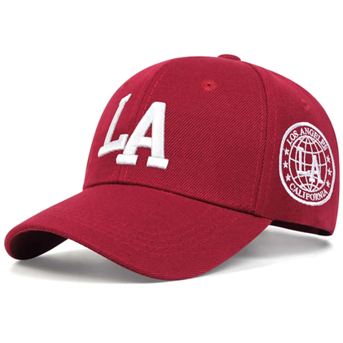 Los Angeles Cap – Classic Adjustable Baseball Hat with Embroidered Logo