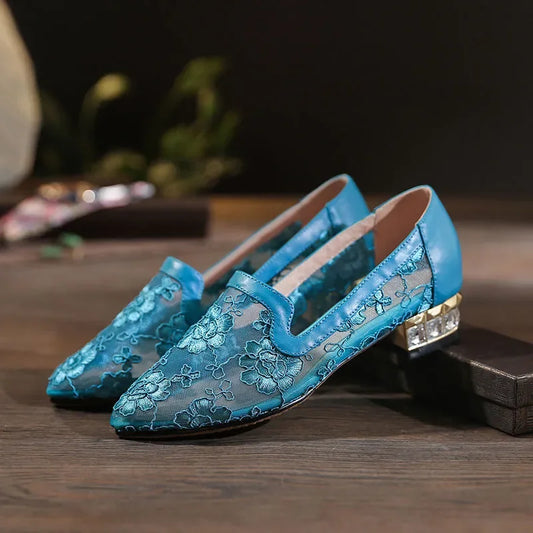 Norah | Orthopedic Heeled Shoe