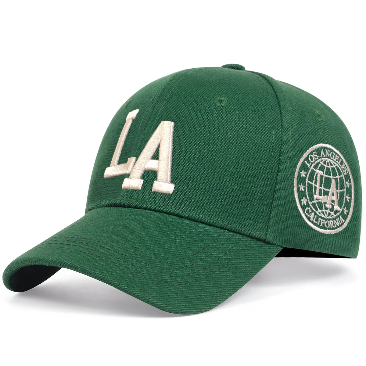 Los Angeles Cap – Classic Adjustable Baseball Hat with Embroidered Logo