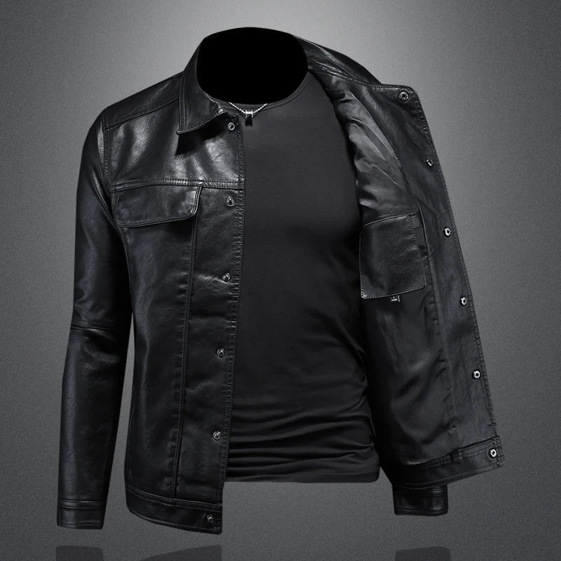 James | Premium Men Leather Jacket