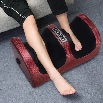 RelaxPro: Electric Shiatsu Foot Massager – Deep Tissue Heated Relief for Tired Muscles