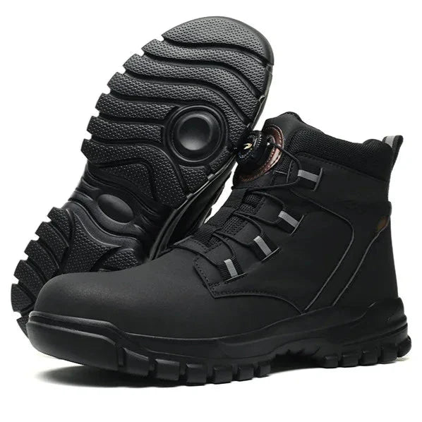 Warrior 2.0 Men’s Safety Shoes – Steel Toe Work Footwear