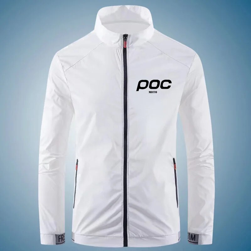 Alfred | Men’s Lightweight Windbreaker Jacket – Casual Zip-Up Outerwear
