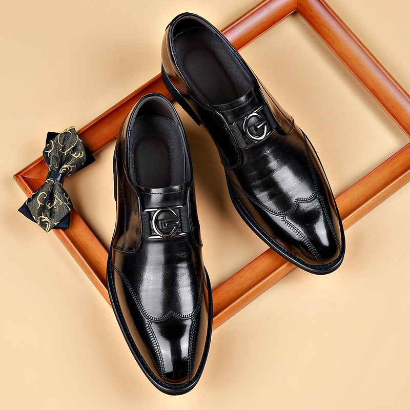 Solorfit Giovanni | Handmade Leather Shoes Loafers Classic - Solorfit