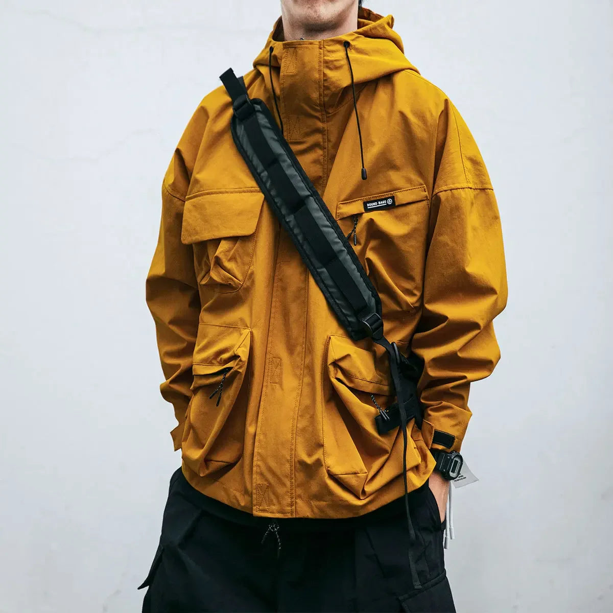 Urban Drift Jacket – Lightweight, Warm & Effortlessly Stylish