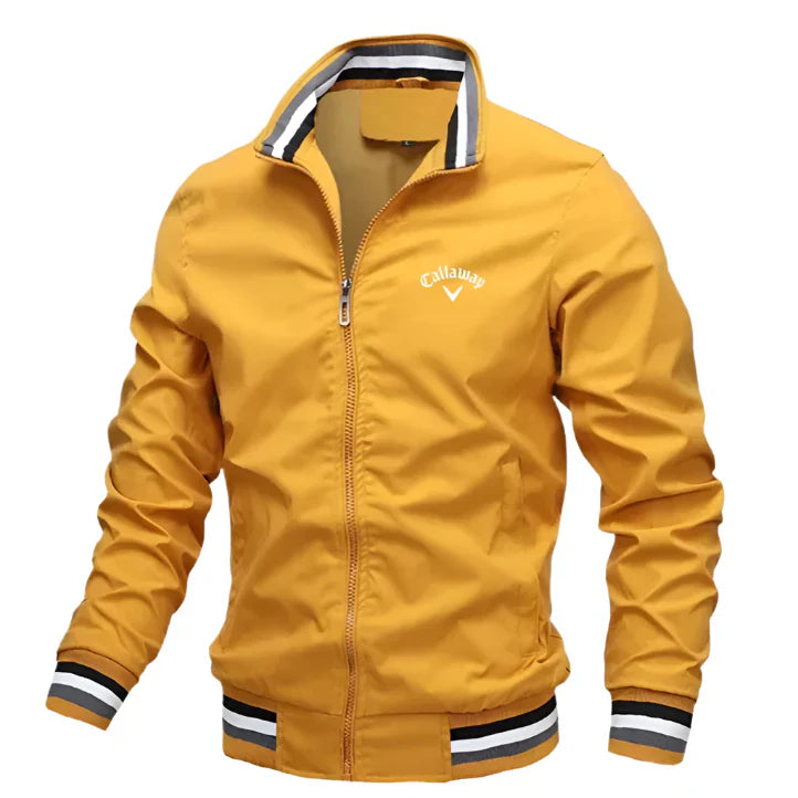 Callaway Men Casual Heritage Windbreaker Jacket