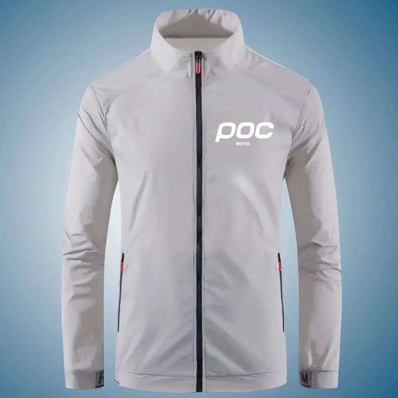 Alfred | Men’s Lightweight Windbreaker Jacket – Casual Zip-Up Outerwear