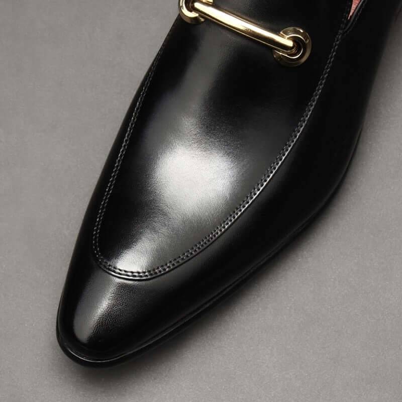 Lusso Elegance - Italian Style Genuine Leather Loafers for Men