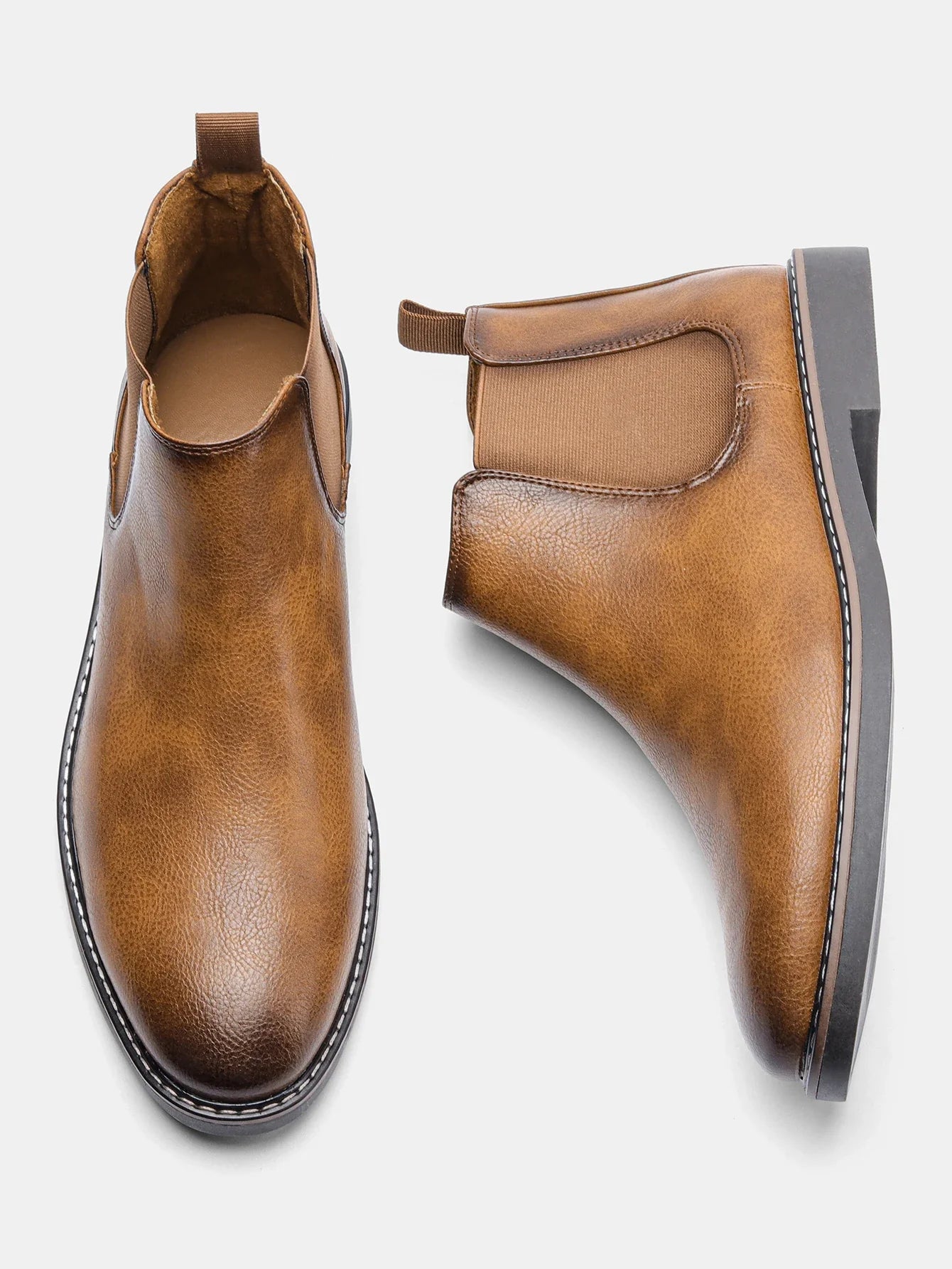 Men’s Retro Boots – Classic Lace-Up Vintage Style Casual Ankle Boots