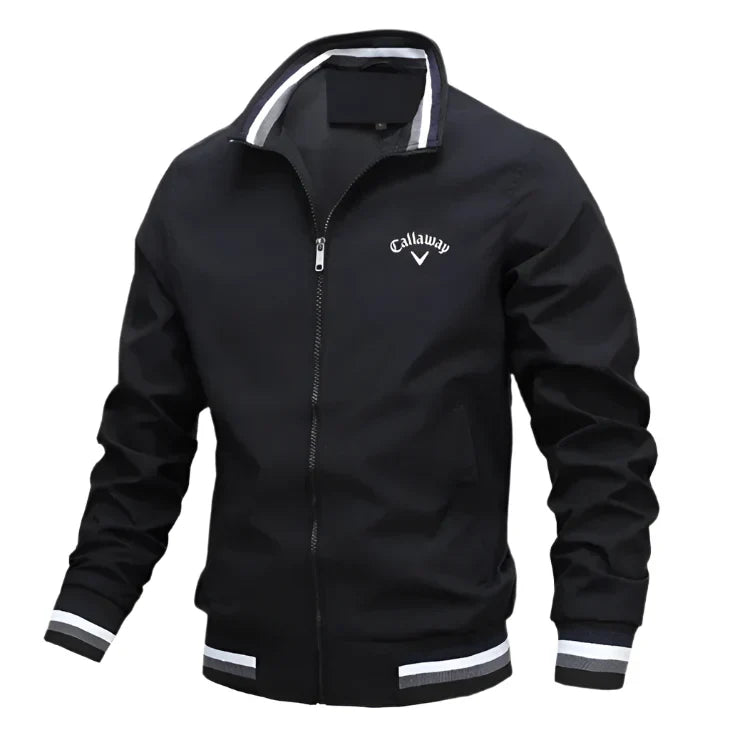 Callaway Men Casual Heritage Windbreaker Jacket