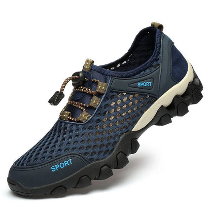 Men's sporty outdoor shoes