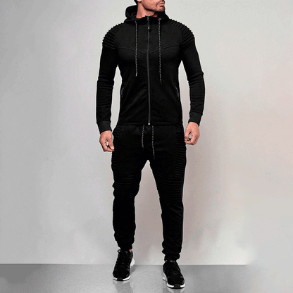 Aule Zip Up Hooded Sweatsuits