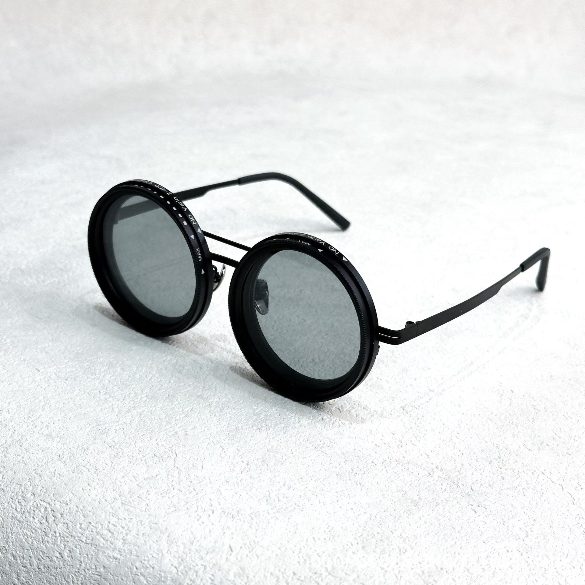 Solorfit- Stylish Polarized Sunglasses with Adjustable ND Filter - Solorfit