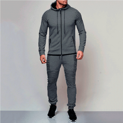 Aule Zip Up Hooded Sweatsuits