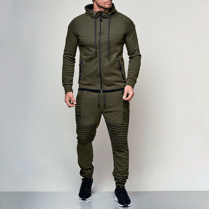 Aule Zip Up Hooded Sweatsuits