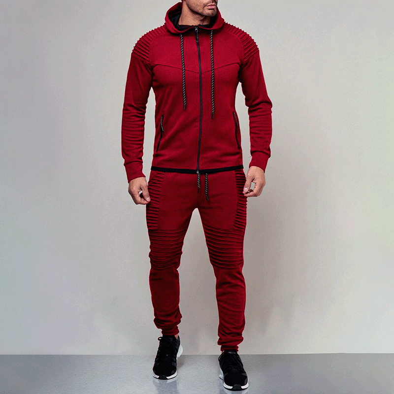 Aule Zip Up Hooded Sweatsuits