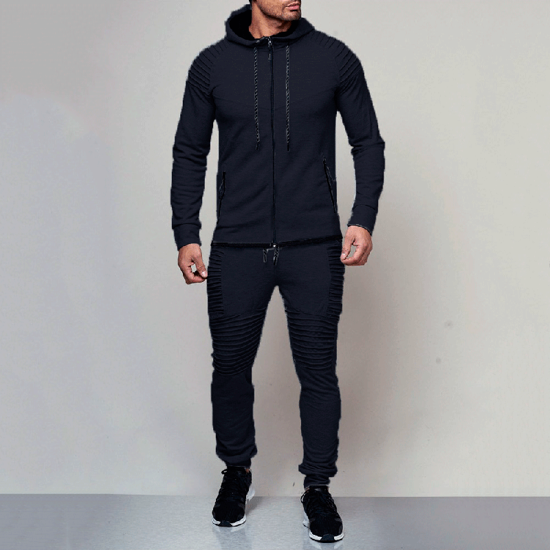 Aule Zip Up Hooded Sweatsuits