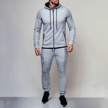 Aule Zip Up Hooded Sweatsuits