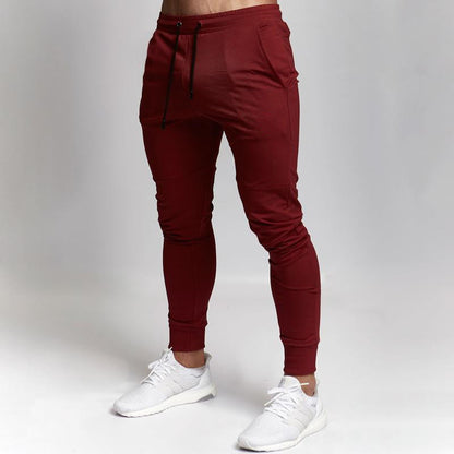 Men's slim fit joggers for running and exercise