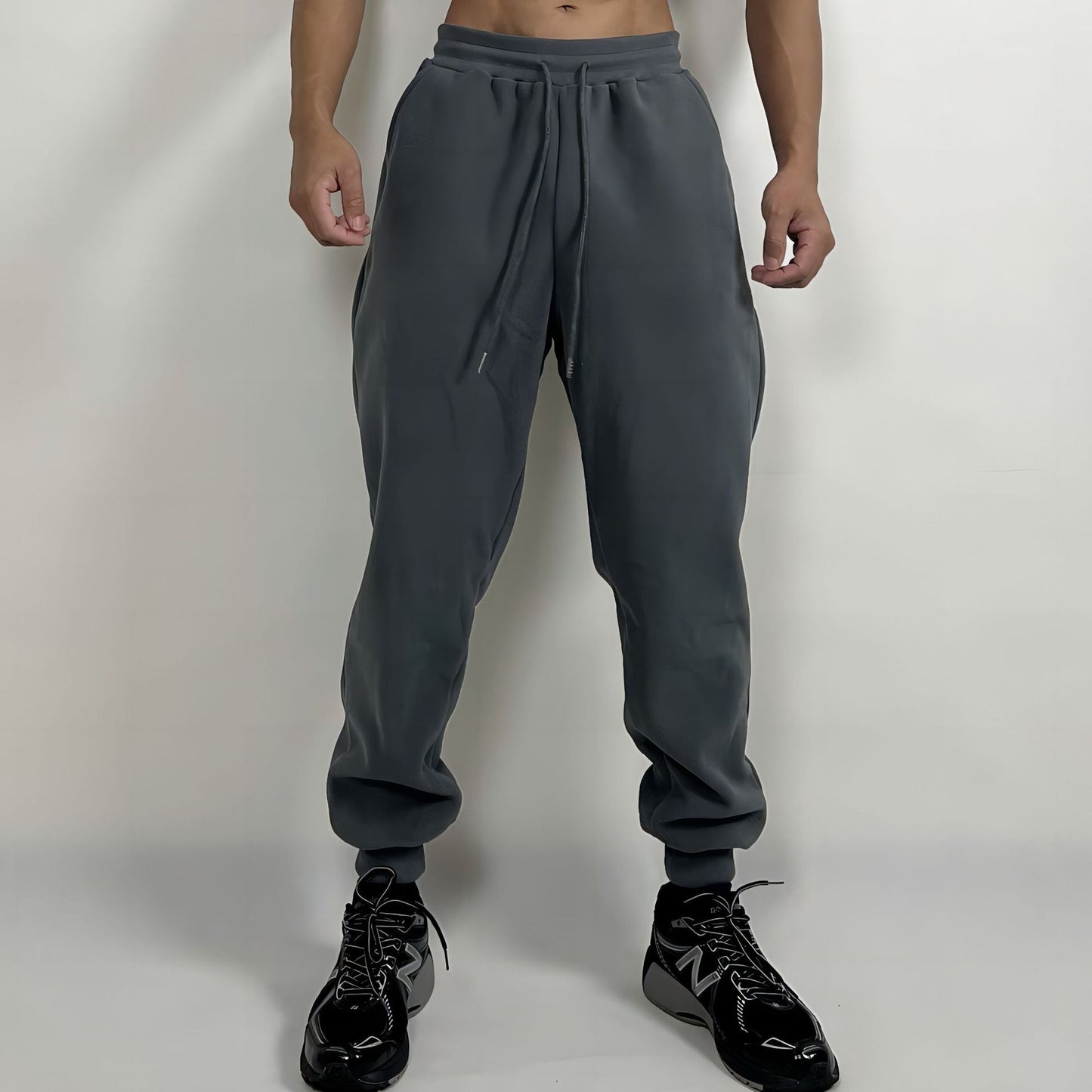 Men's breathable fitness pants