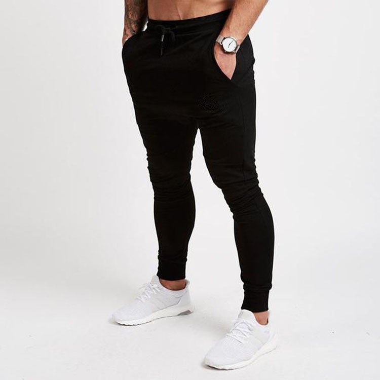 Men's slim fit joggers for running and exercise