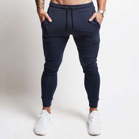 Men's slim fit joggers for running and exercise