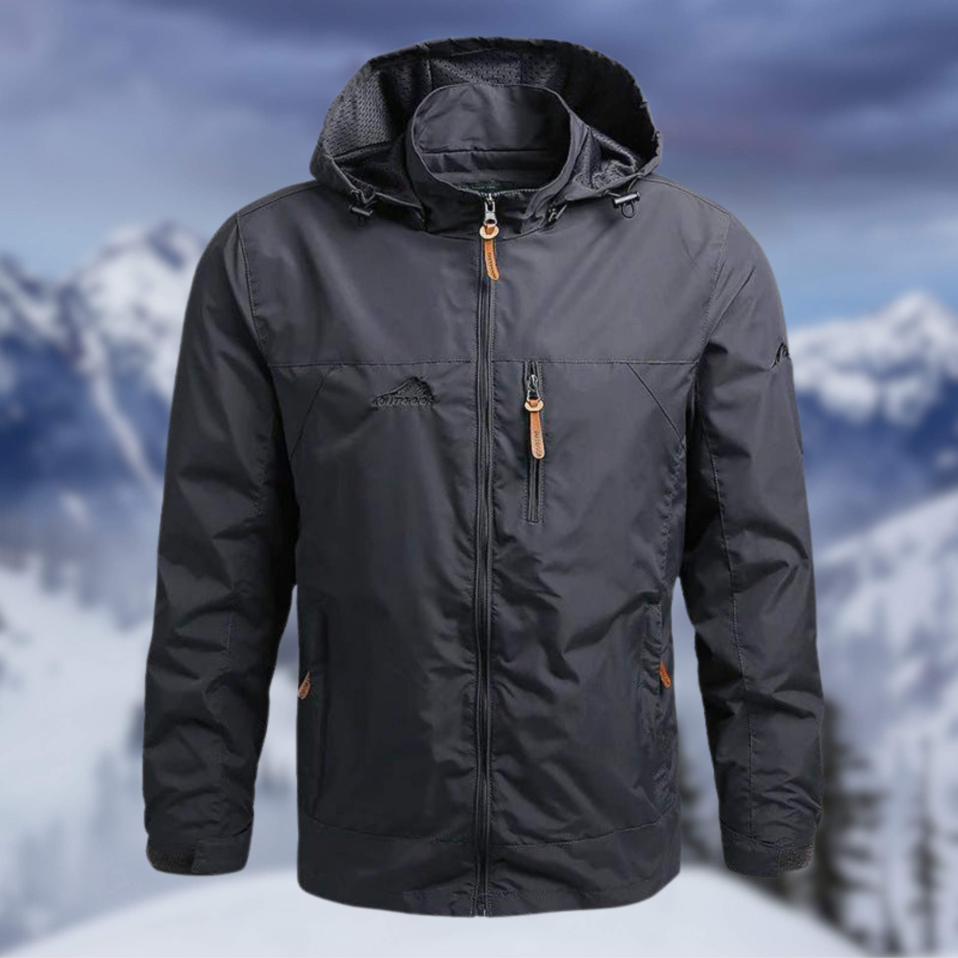 Calvin | Softshell Winter Jacket – Waterproof and Windproof Outdoor Coat