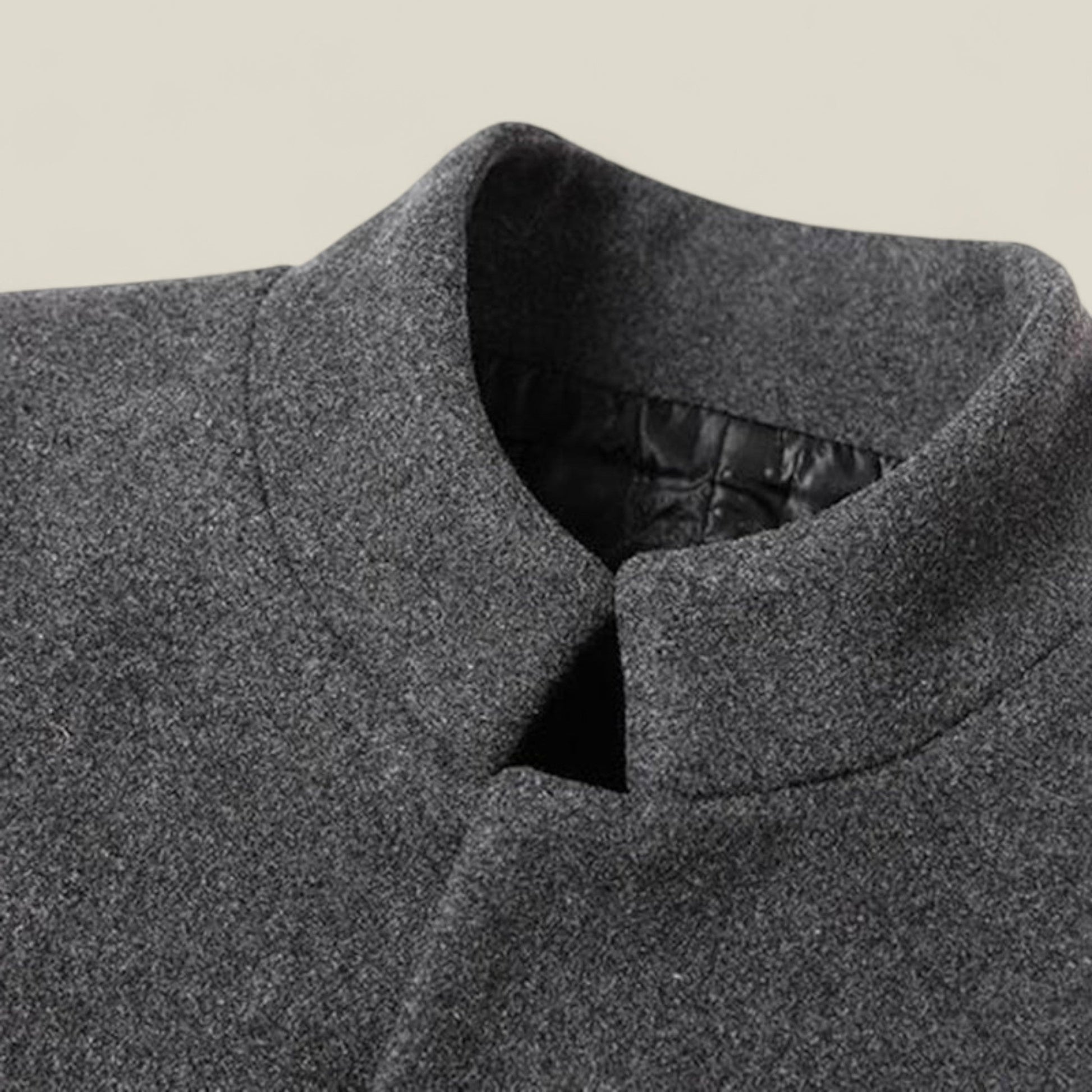 Cray | Long Stylish Coat – Classic Overcoat for Formal and Casual Elegance