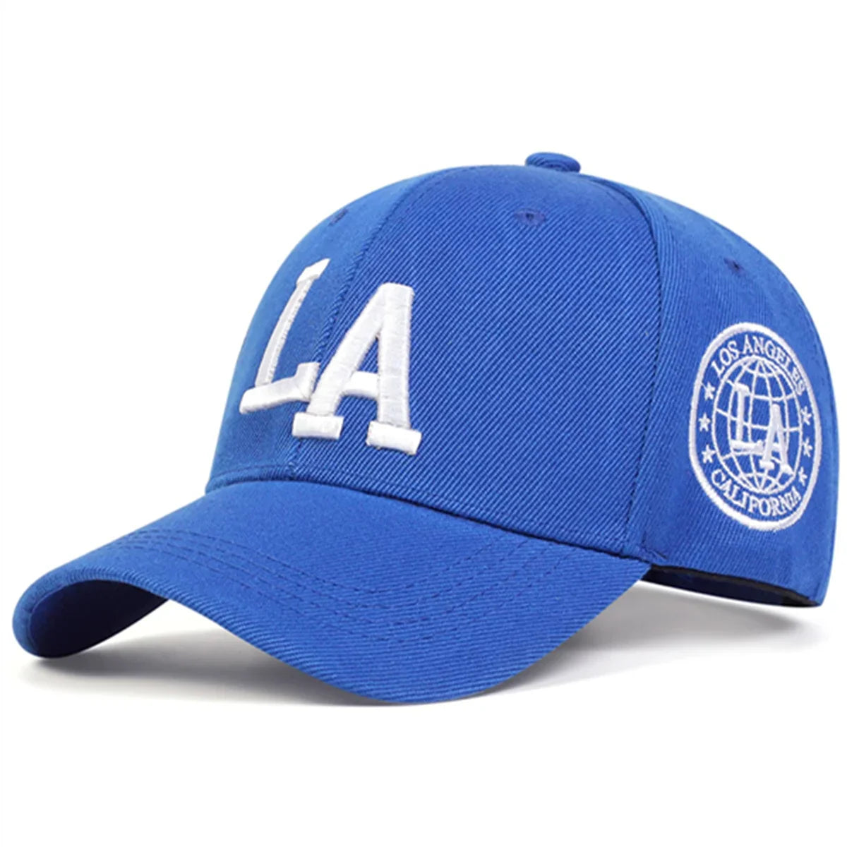 Los Angeles Cap – Classic Adjustable Baseball Hat with Embroidered Logo