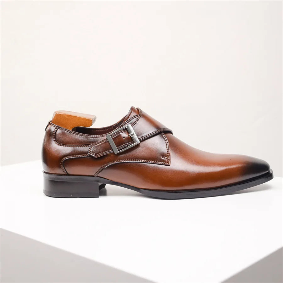 Lorenzo Milan - Handcrafted Italian Elegant Buckle Shoes - Solorfit